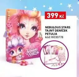 Wiky Nebidous Stars Tajný deníček petulia nabídka