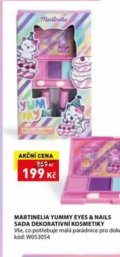 Wiky Martinelia yummy eyes & nails sada dekorativní kosmetiky nabídka