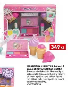 Wiky Martinelia Yummy lips & nails sada dekorativní kosmetiky nabídka