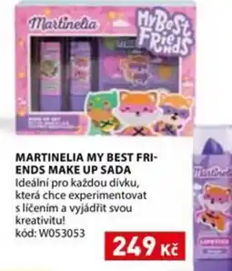 Wiky Martinelia my best fri- ends make up sada nabídka