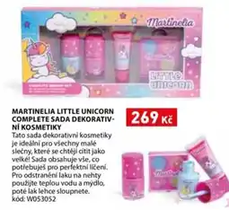 Wiky Martinelia little unicorn complete sada dekorativ ní kosmetiky nabídka