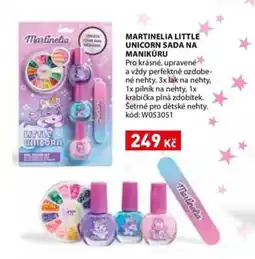 Wiky Martinelia little unicorn sada na manikúru nabídka