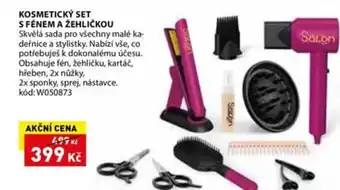 Wiky Kosmetický set s fénem a žehličkou nabídka