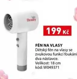 Wiky Fén na vlasy nabídka