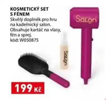 Wiky Kosmetický set s fénem nabídka