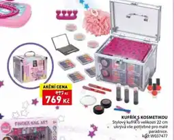 Wiky Kufřík s kosmetikou nabídka