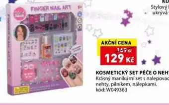 Wiky Kosmetický set péče o nehty nabídka