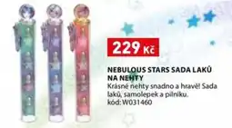 Wiky Nebulous stars sada laku na nehty nabídka