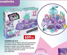 Wiky Továrna na sliz nabídka