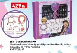 Wiky Set tvorba náramků nabídka