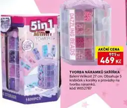 Wiky Tvorba náramků skříňka nabídka