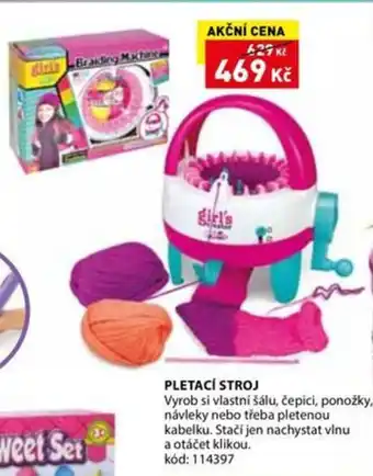 Wiky Pletací stroj nabídka