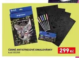 Wiky Černé antistresové omalovánky nabídka