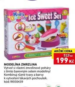 Wiky Modelína zmrzlina nabídka