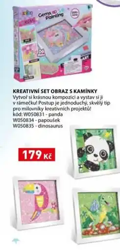 Wiky Kreativní set obraz s kamínky nabídka