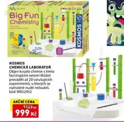 Wiky Kosmos chemická laboratoř nabídka
