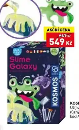 Wiky Kosmos výroba slizu nabídka