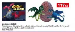 Wiky Kosmos I dig it! nabídka