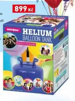 Wiky Helium na 20 balónků v krabici nabídka