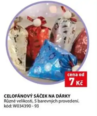 Wiky Celofánový sáček na dárky nabídka
