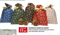 Wiky Papírový sáček na dárky nabídka