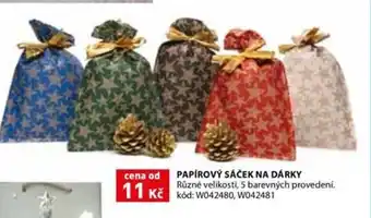 Wiky Papírový sáček na dárky nabídka