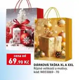 Wiky Dárková taška XL a XXL nabídka