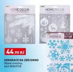 Wiky Dekorace na zeď/okno nabídka