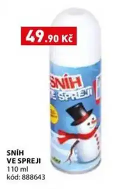 Wiky Sníh ve spreji nabídka
