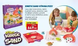 Wiky Kinetic sand výroba pizzy nabídka