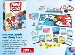 Wiky SMG Poraž rodiče společenská hra nabídka