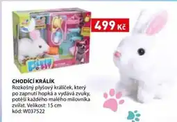 Wiky Chodící králík nabídka