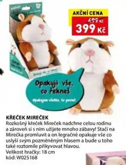 Wiky Křeček mireček nabídka