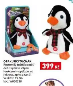 Wiky Opakující tučňák nabídka