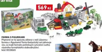 Wiky Farma s figurkami nabídka
