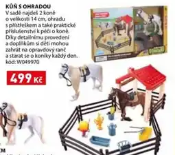 Wiky Kůň s ohradou nabídka