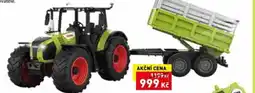 Wiky Claas Traktor s vlečkou na dálkové ovládání nabídka