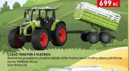 Wiky Claas traktor s vlečkou nabídka