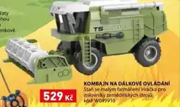 Wiky Kombajn na dálkové ovládání nabídka