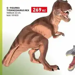 Wiky G-Figurka tyranosaurus rex nabídka