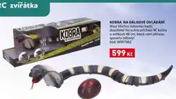 Wiky Kobra na dálkové ovládání nabídka