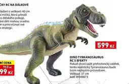 Wiky Dino tyrranosaurus RC s efekty nabídka