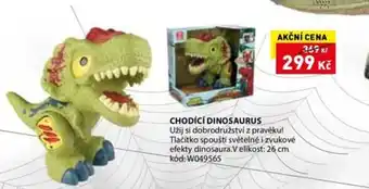 Wiky Chodící dinosaurus nabídka