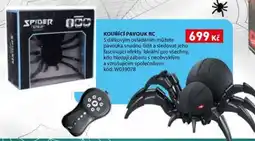 Wiky Kouřící pavouk RC nabídka