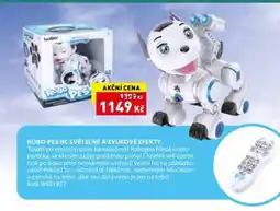 Wiky Robo-Pes RC světelné a zvukové efekty nabídka