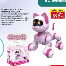 Wiky Robotická Kočka na dálkové ovládání nabídka
