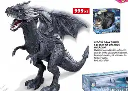 Wiky Ledový drak dýmící s efekty na dálkové ovládání nabídka
