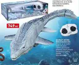 Wiky Mořský ještěr mosasaurus RC nabídka