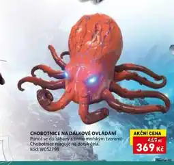 Wiky Chobotnice na dálkové ovládání nabídka