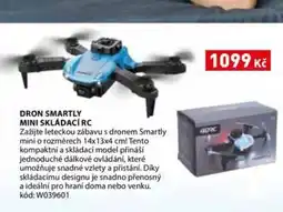 Wiky Dron smartly mini skládací RC nabídka